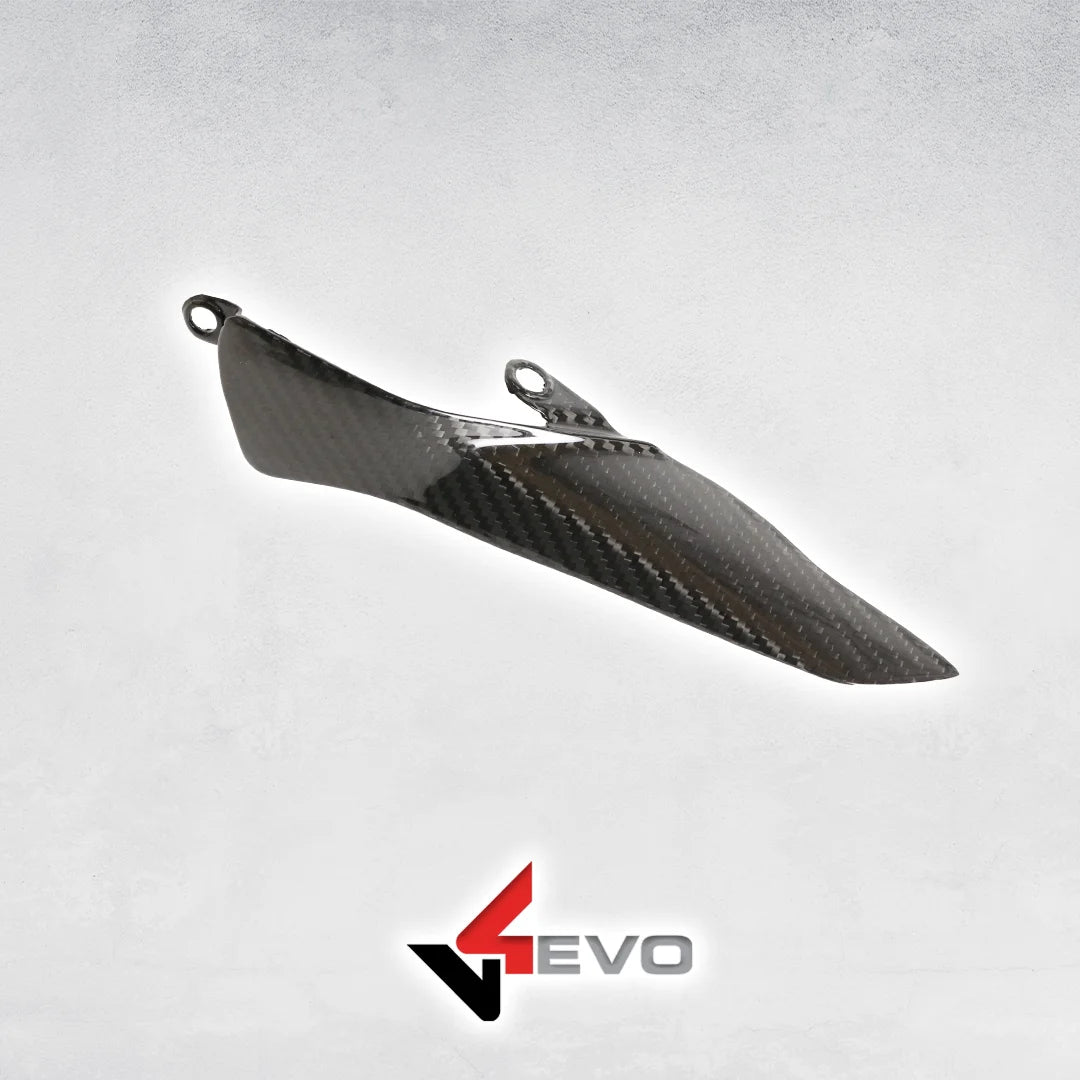 v4evo | Carbon Fiber Upper Sprocket Guard | DUCATI Panigale/StreetFighter V2