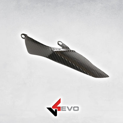 v4evo | Carbon Fiber Upper Sprocket Guard | DUCATI Panigale/StreetFighter V2