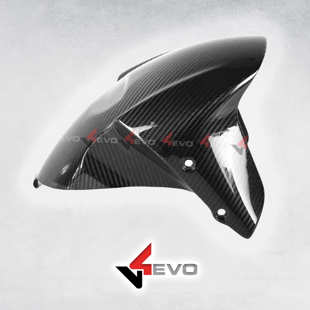 v4evo | Carbon Fiber Front Fender | DUCATI Diavel V4