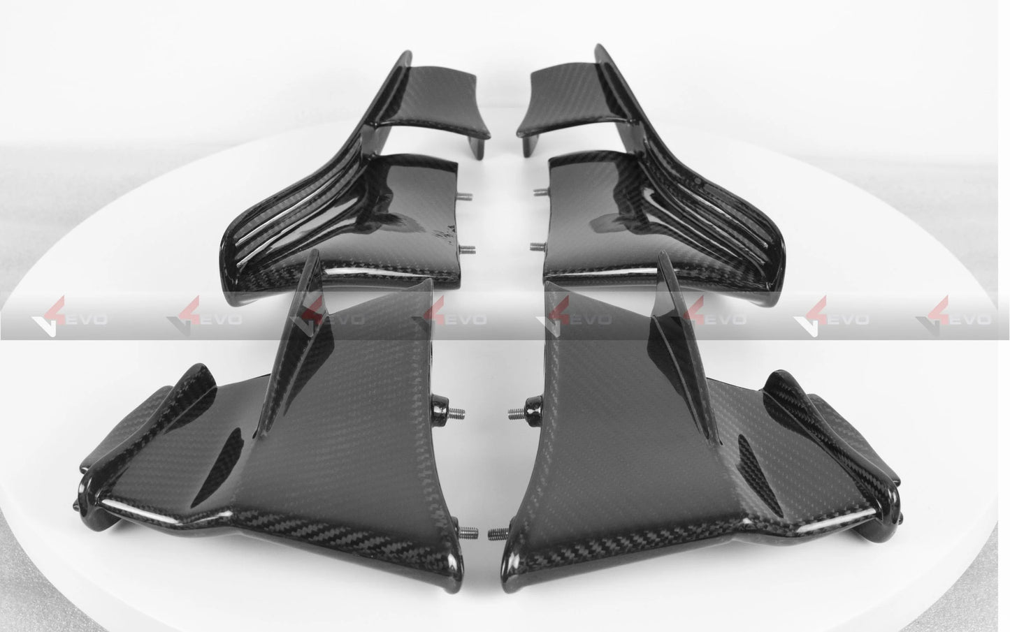 v4evo | Carbon SuperLeggera Replica Wings | DUCATI Panigale V4 (22-24)