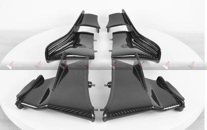 v4evo | Carbon SuperLeggera Replica Wings | DUCATI Panigale V4 (22-24)