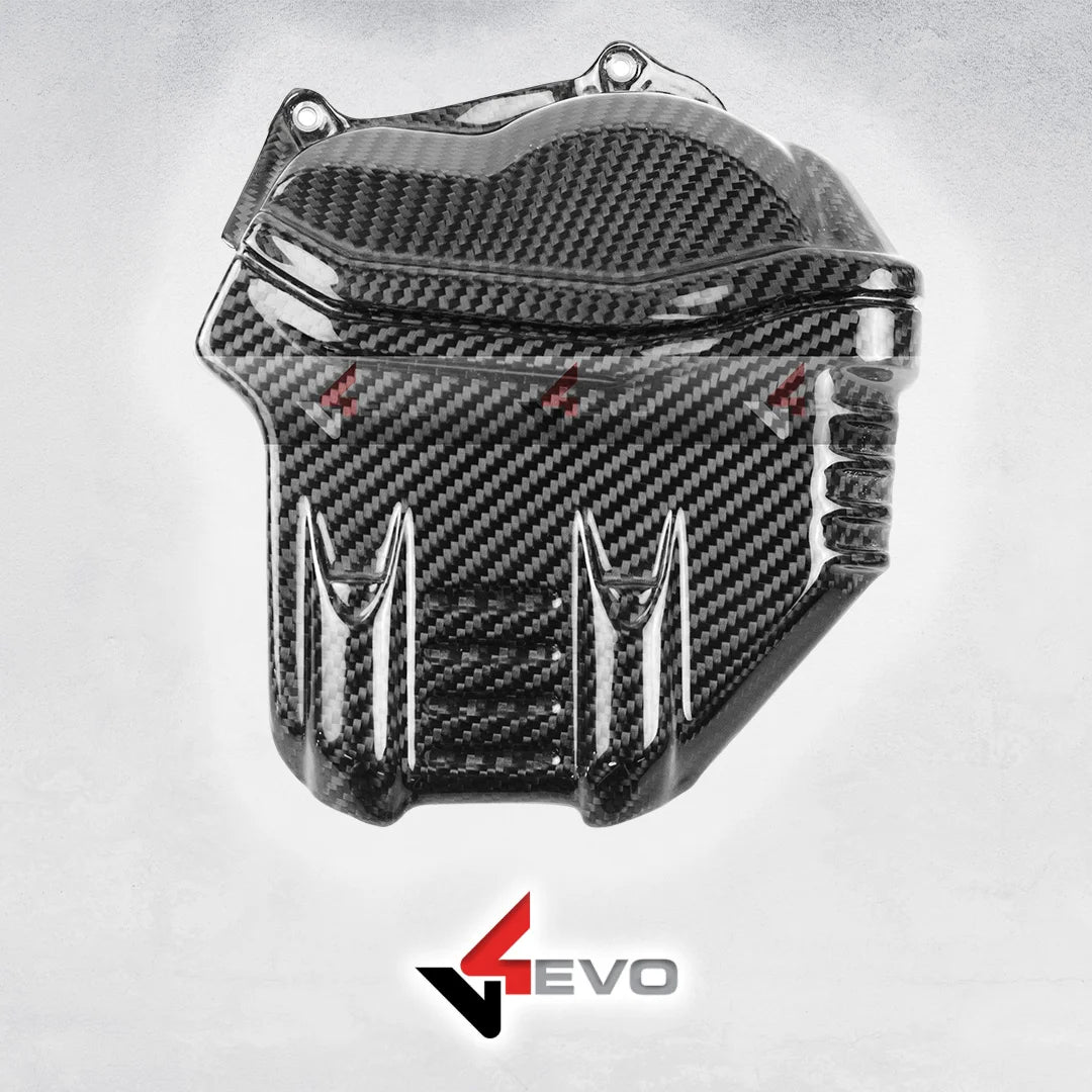 v4evo | Carbon Cylinderheader Cover | DUCATI Panigale/Streetfighter V4