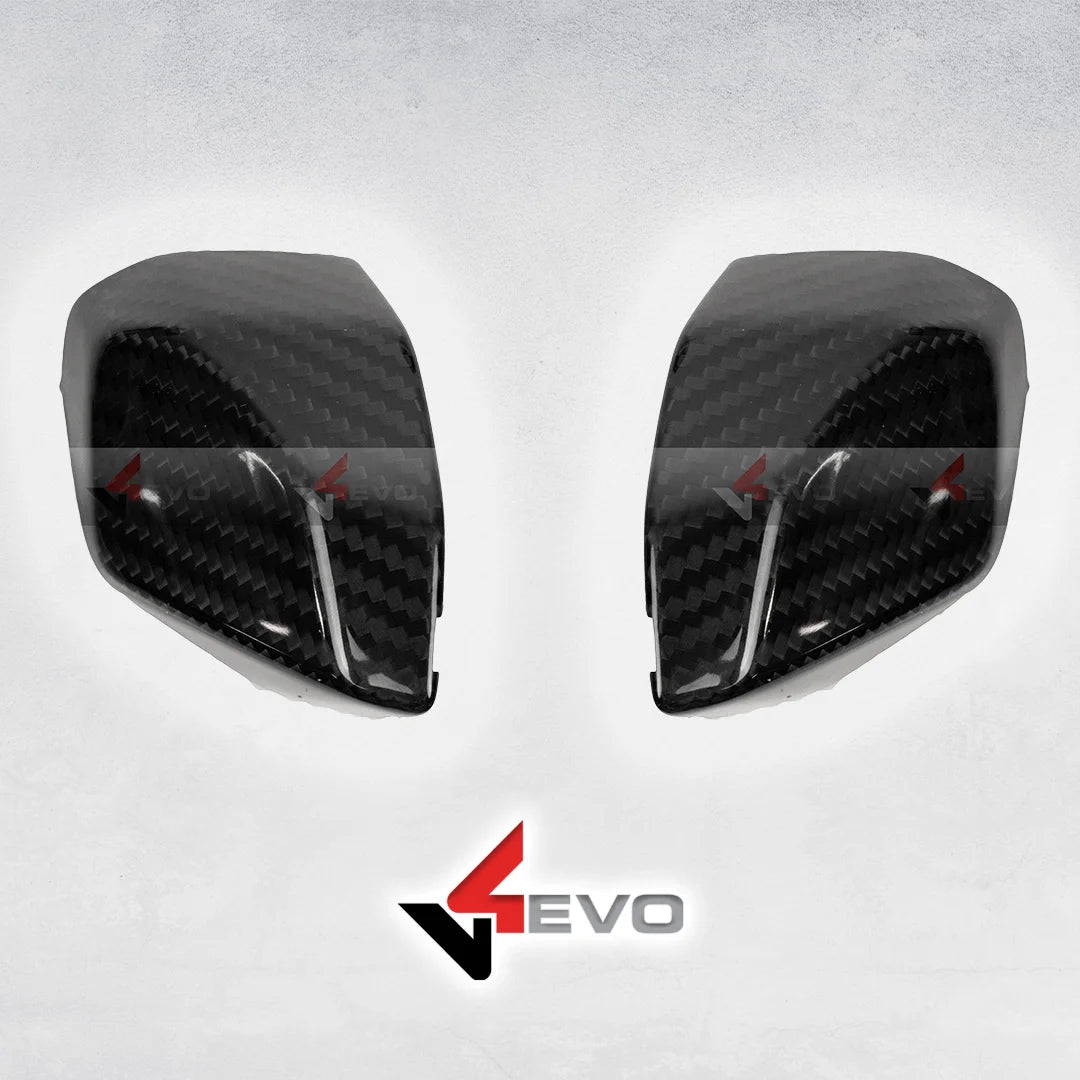 v4evo | Carbon Outer Dash Covers | DUCATI Streetfighter V4