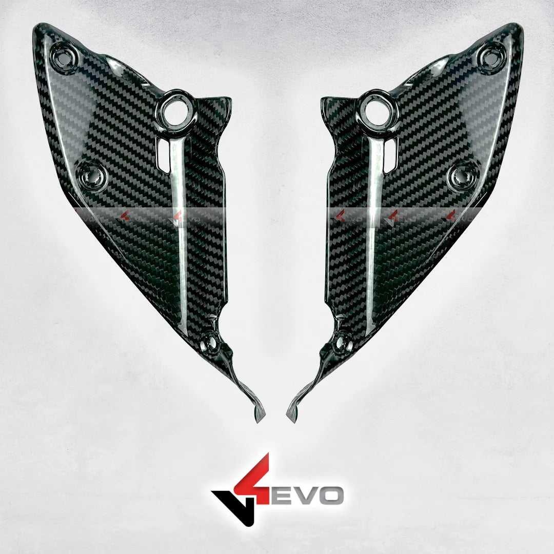 v4evo | Carbon Side Fairing Inner Panels | DUCATI Streetfighter V4