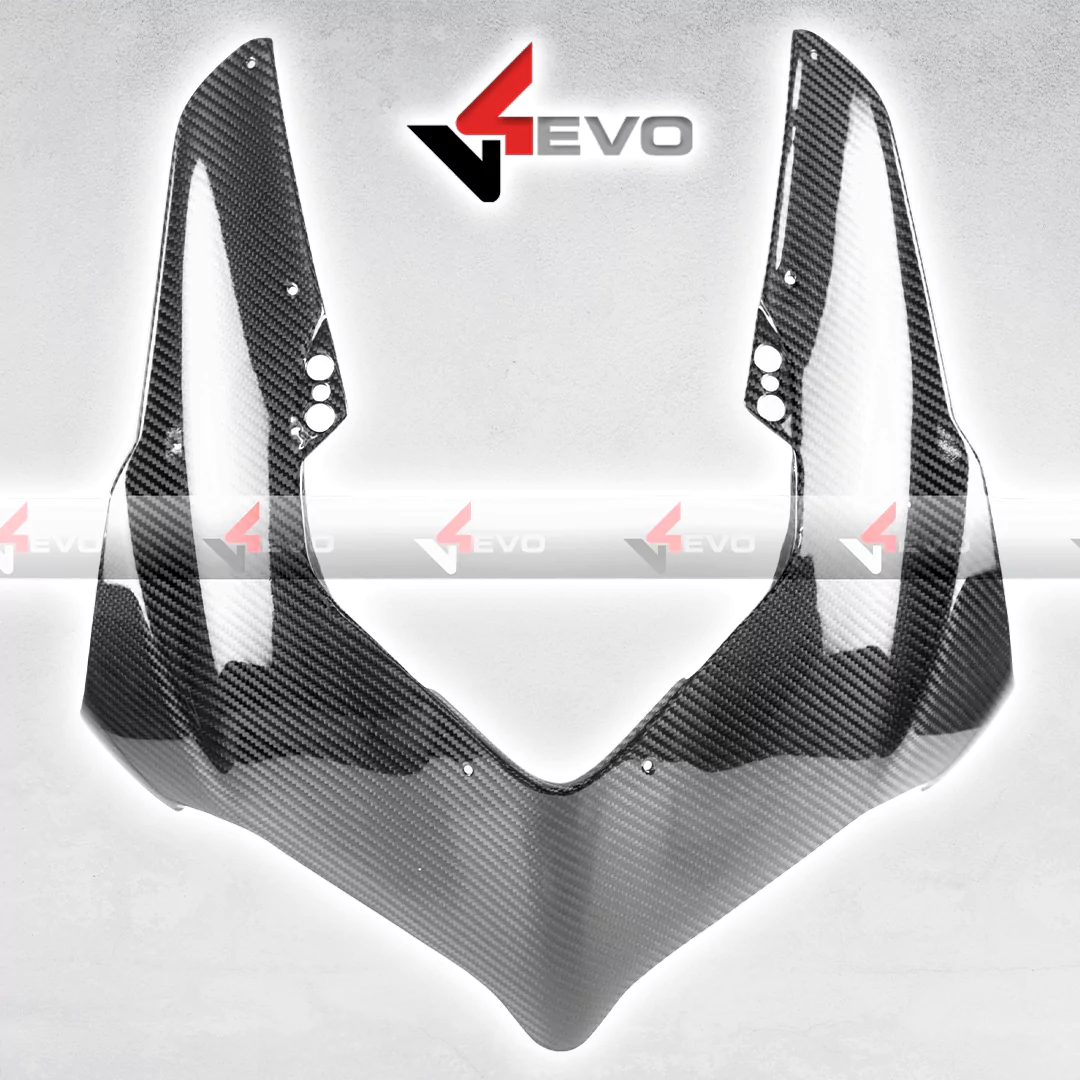v4evo | Carbon Fiber Front Fairing | DUCATI Panigale V4 (20-24')