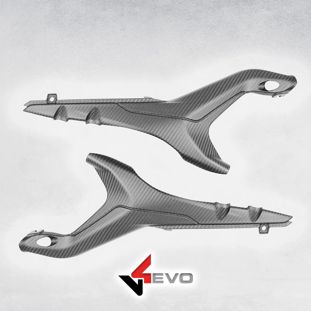 v4evo | Carbon Subframe Covers | DUCATI Streetfighter V4 (20-23)