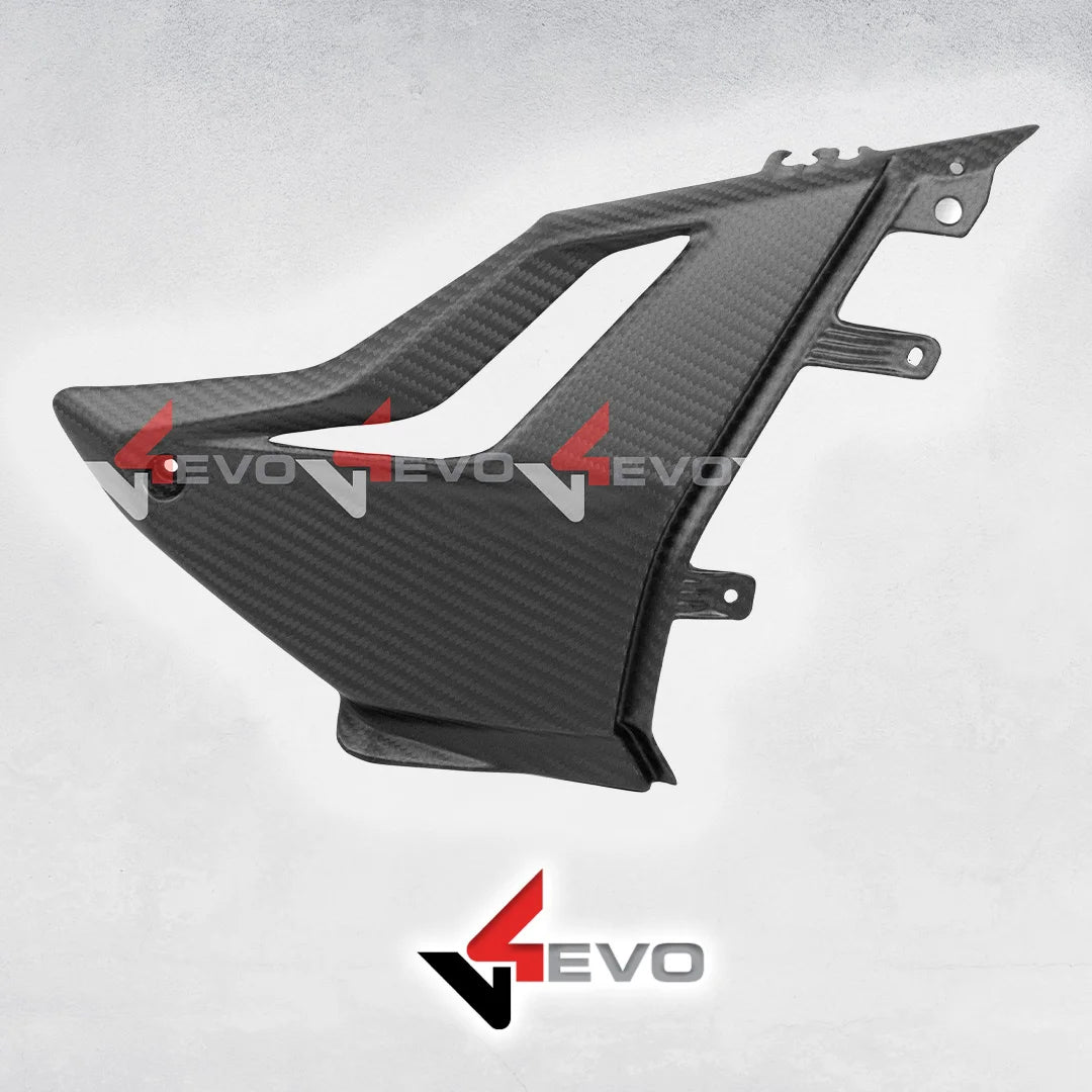 v4evo | Carbon Under Tray Panels | DUCATI Streetfighter V4 (18-22)