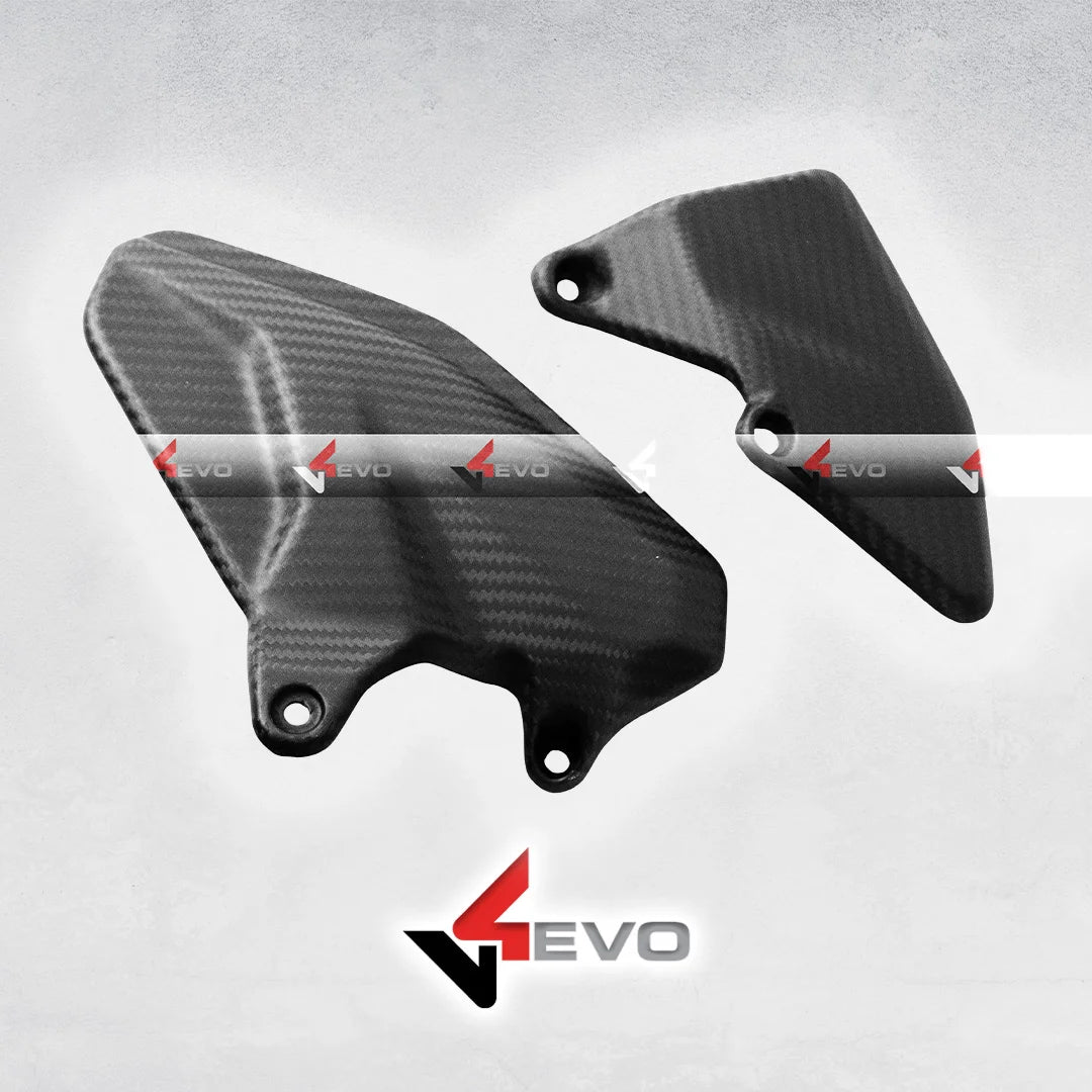 v4evo | Carbon Fiber Heal Guards | DUCATI Multistrada V4