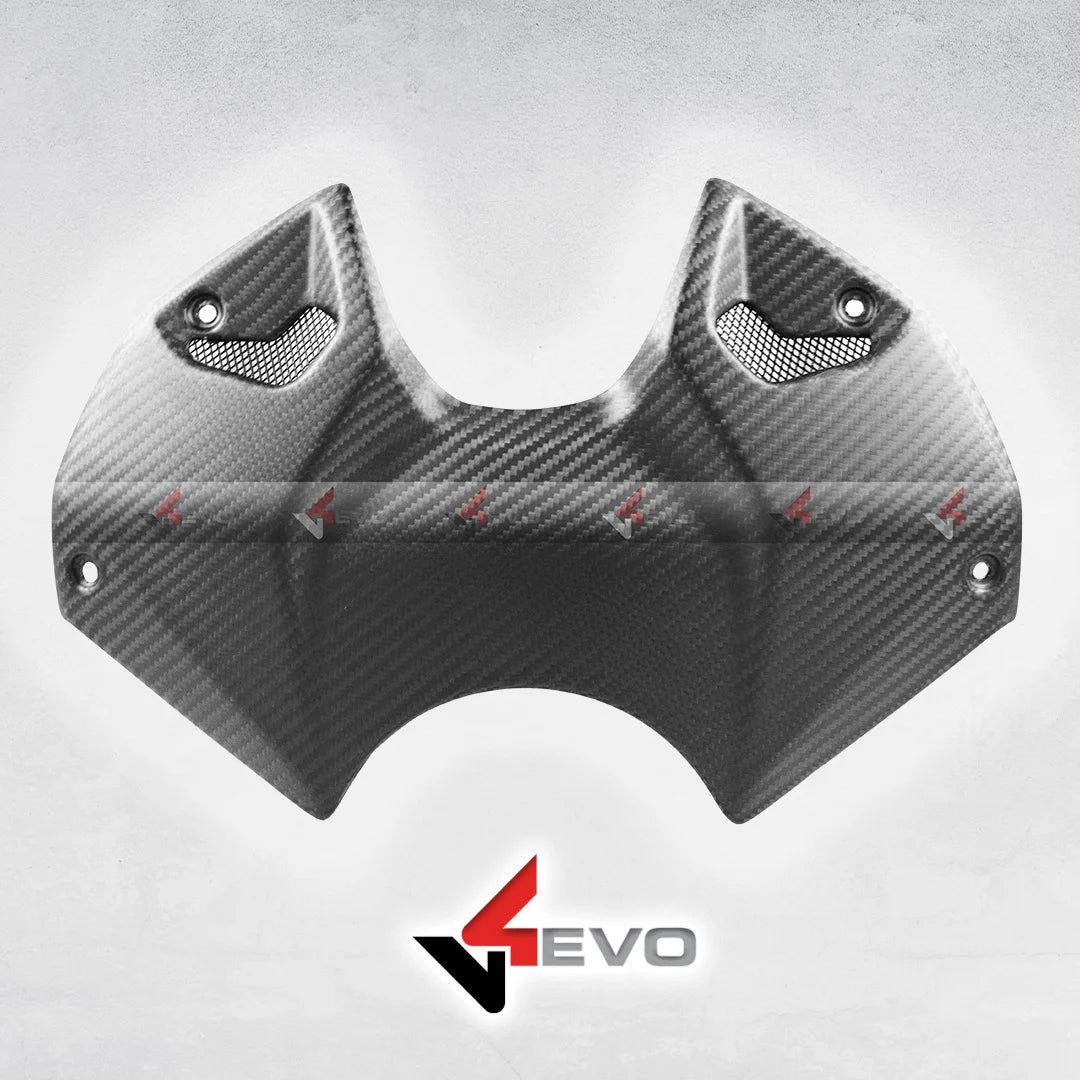v4evo | Carbon Battery Cover | DUCATI Streetfighter V4 (20-22)