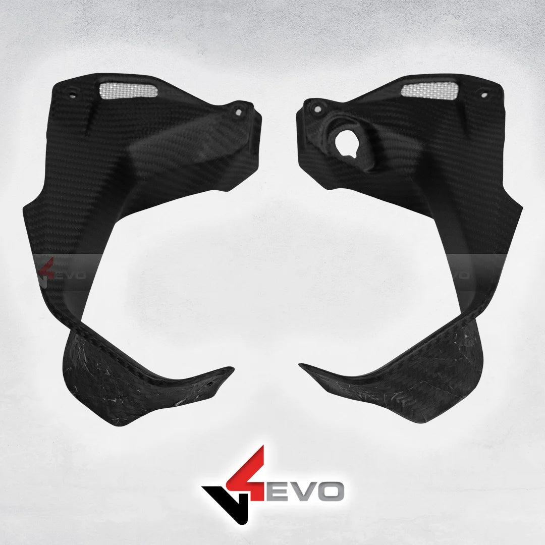 v4evo | Carbon Fiber Inner Cowling Panels | DUCATI Multistrada V4