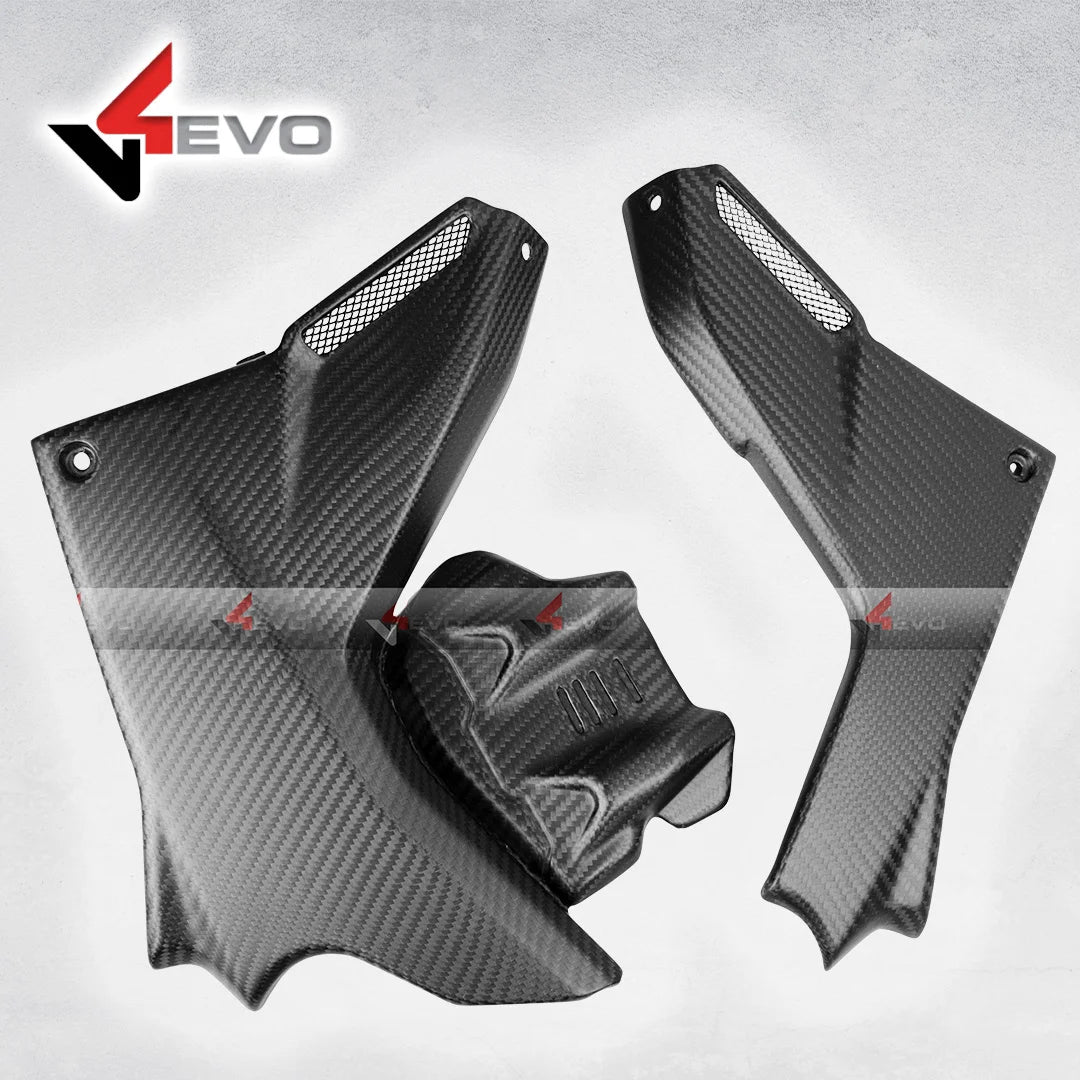 v4evo | Carbon Fiber Cylinder Head Covers | DUCATI Multistrada V4