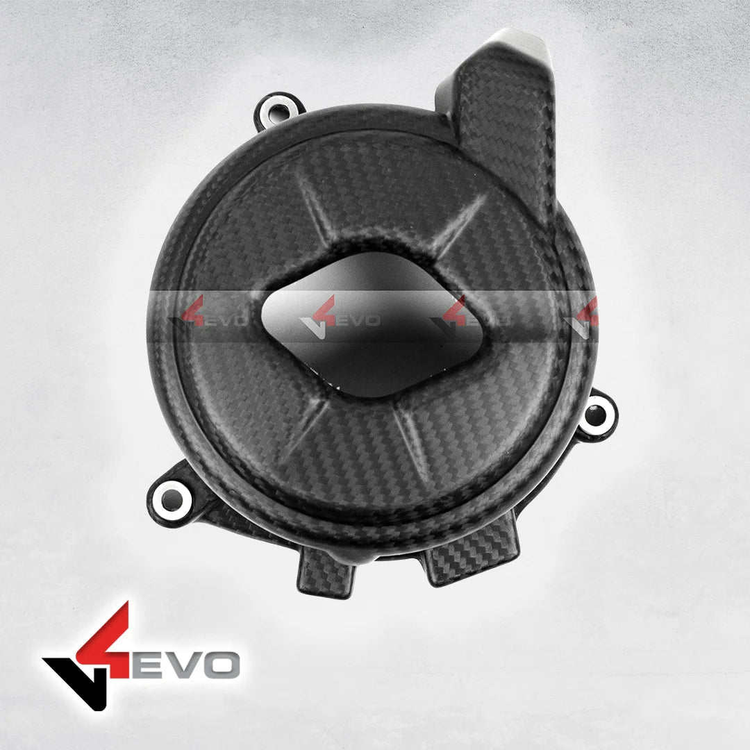 v4evo | Carbon Fiber Alternator Cover | DUCATI Panigale V4