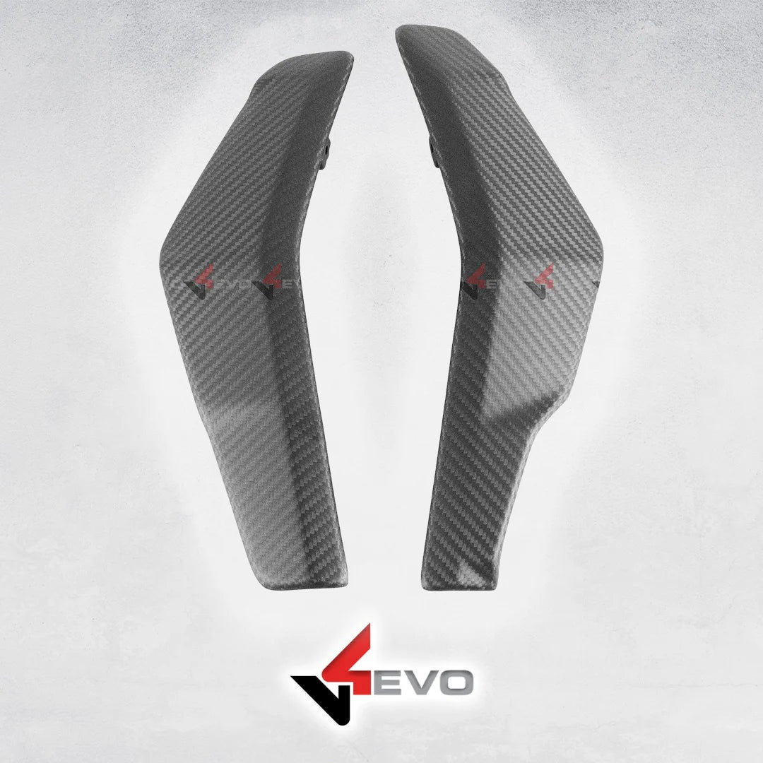v4evo | Carbon Fiber RadiatorCover | DUCATI StreetFighter V2