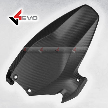 v4evo | Carbon Fiber Rear Hugger | DUCATI Panigale StreetFighter V2