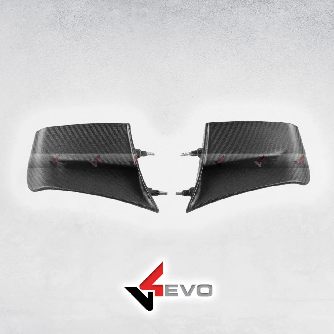 v4evo | Carbon Fiber Wings | DUCATI Panigale V4 (22-24' - V4R 23')