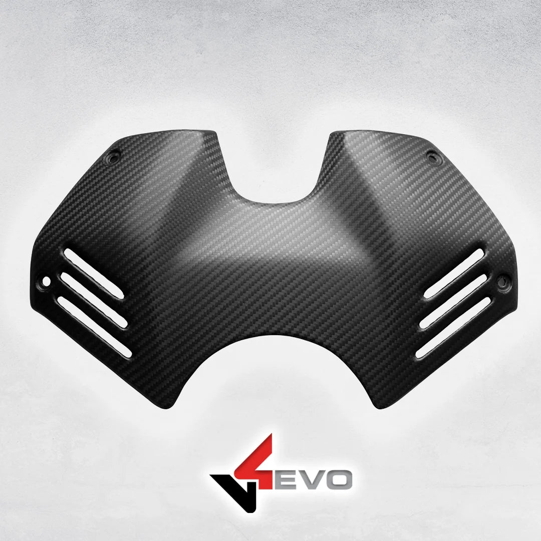 v4evo | Carbon Fiber Battery Cover | DUCATI Panigale V4 (18-21)