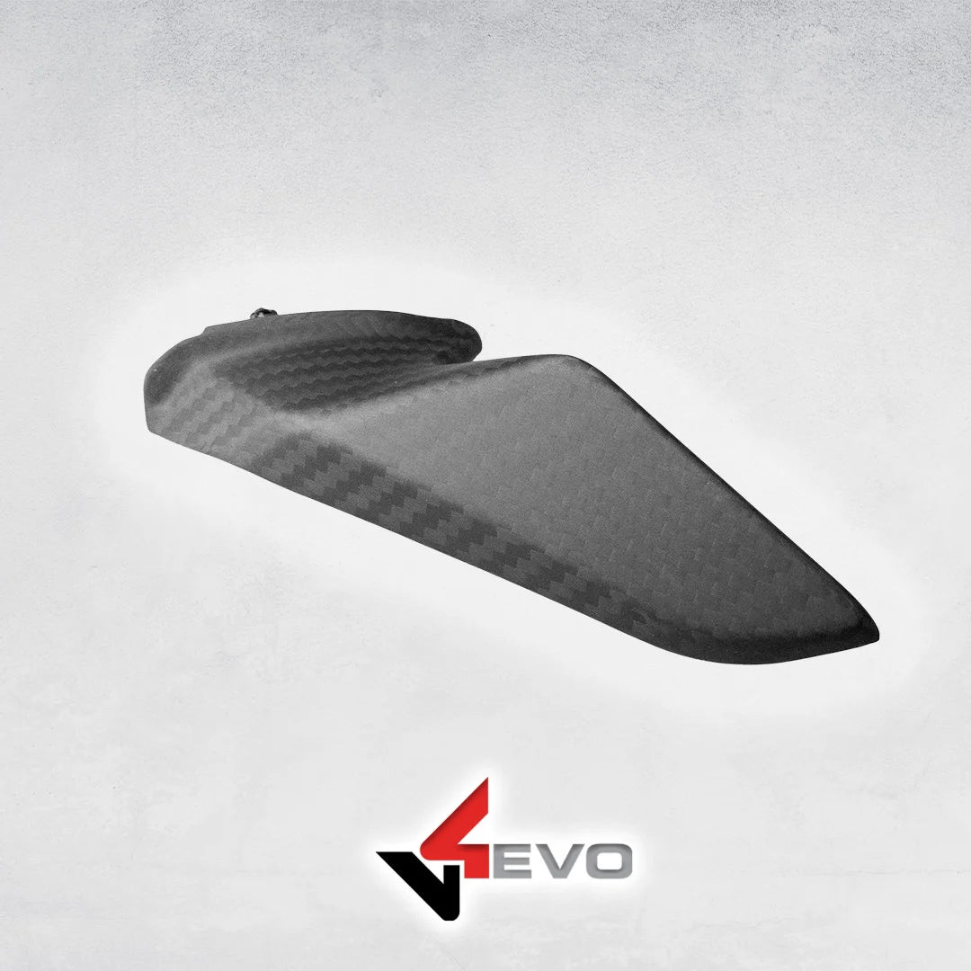 v4evo | Carbon Bottom Sprocket Guard | DUCATI Panigale/StreetFighter V2