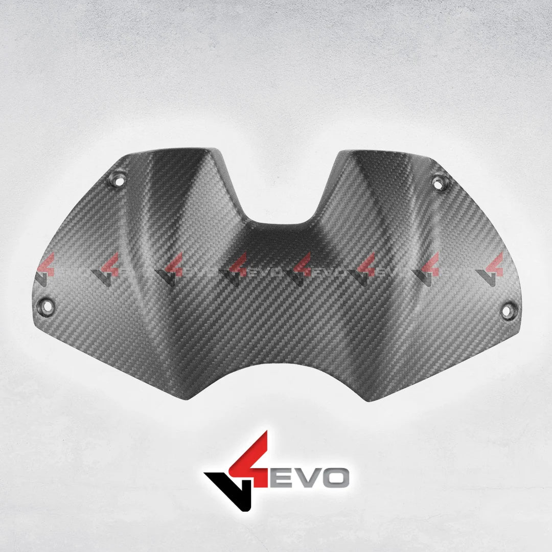 v4evo | Carbon Fiber Battery Cover | DUCATI Panigale V4 (23 and 24)