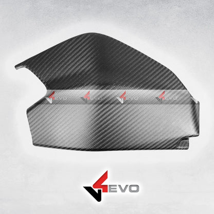 v4evo | Carbon Fiber Swing Arm Cover | DUCATI Panigale/StreetFighter V2