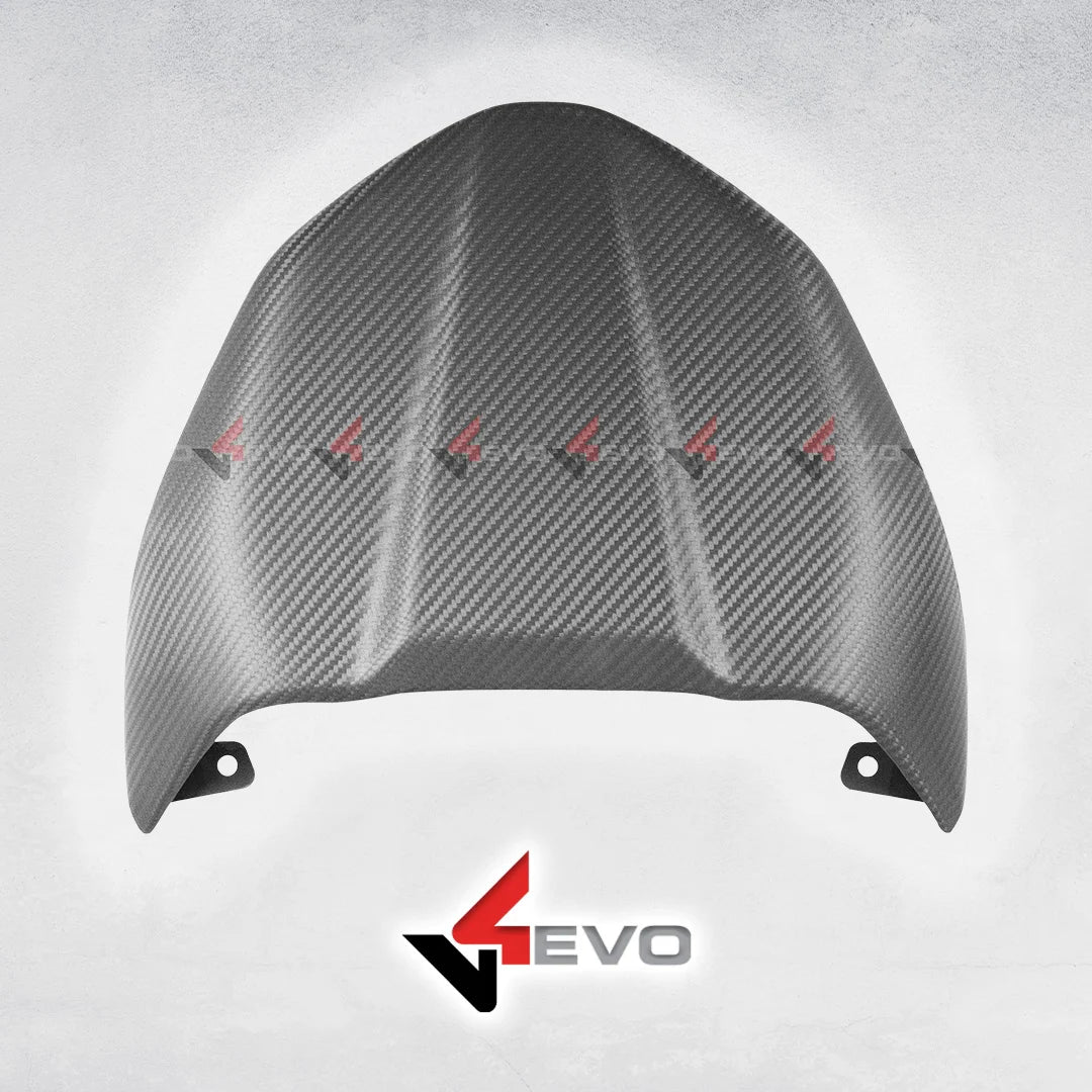 v4evo | Carbon Fiber Rear Seat Cover | DUCATI Diavel V4