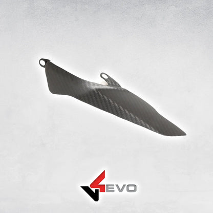 v4evo | Carbon Fiber Upper Sprocket Guard | DUCATI Panigale/StreetFighter V2