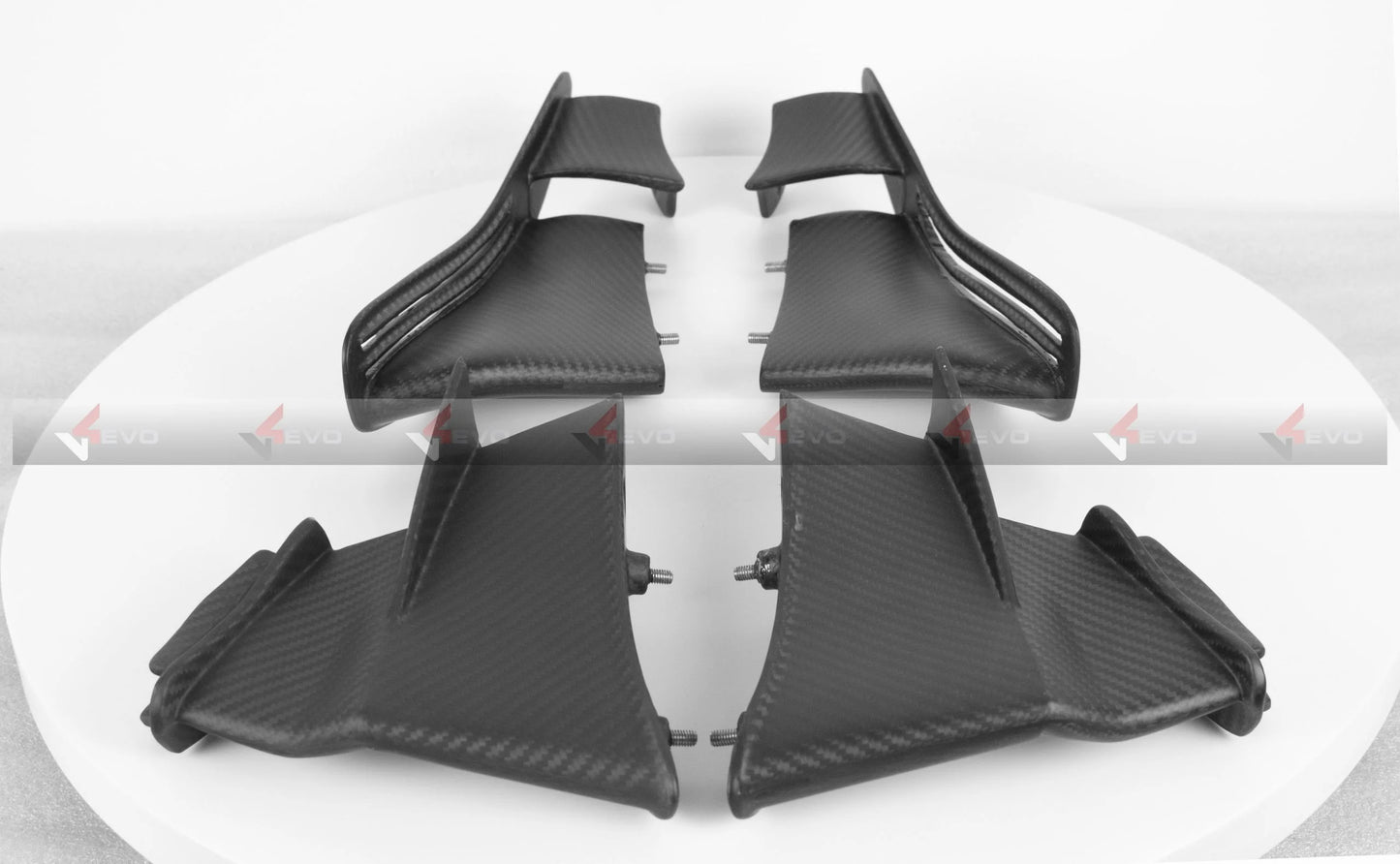 v4evo | Carbon SuperLeggera Replica Wings | DUCATI Panigale V4 (22-24)