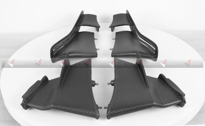 v4evo | Carbon SuperLeggera Replica Wings | DUCATI Panigale V4 (22-24)
