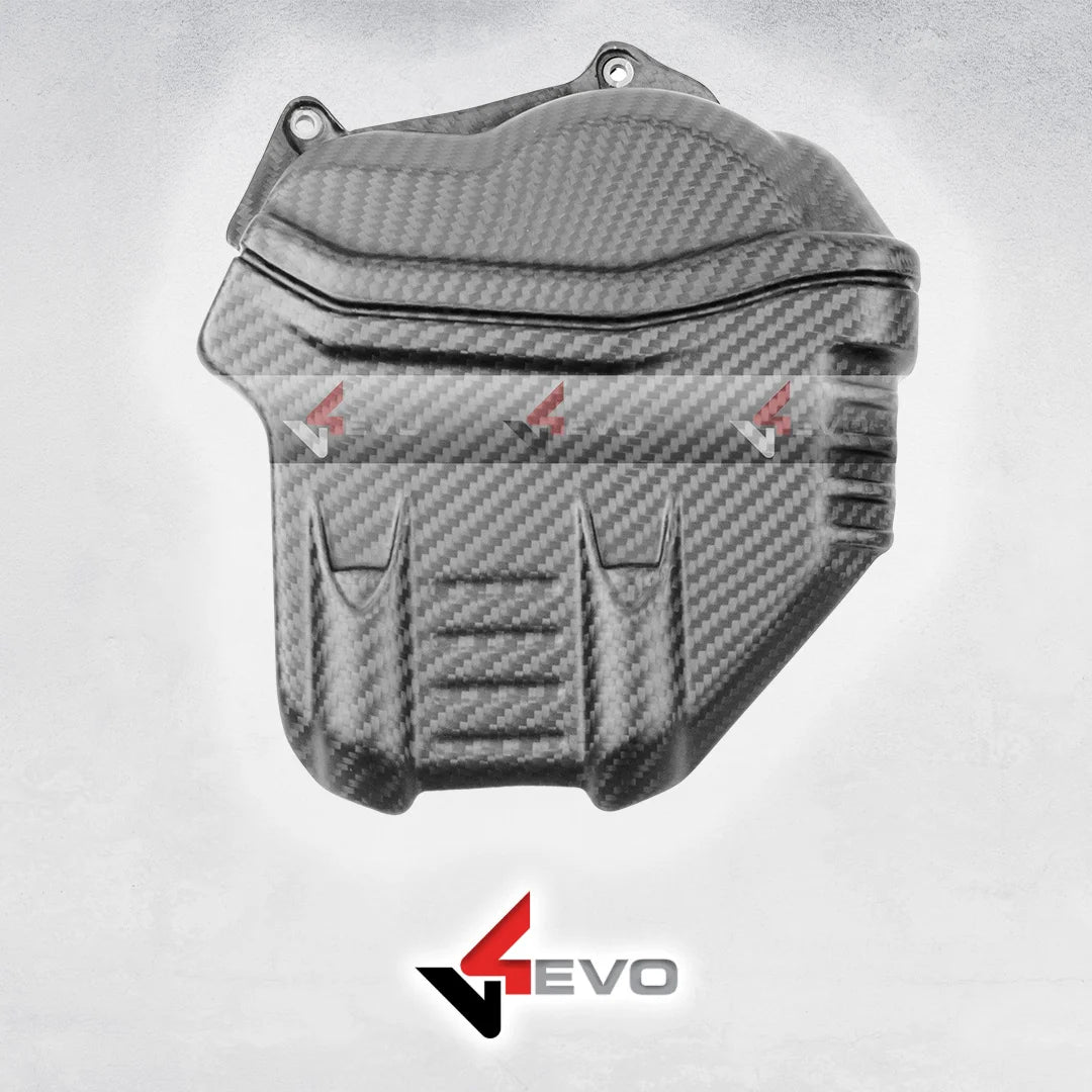 v4evo | Carbon Cylinderheader Cover | DUCATI Panigale/Streetfighter V4