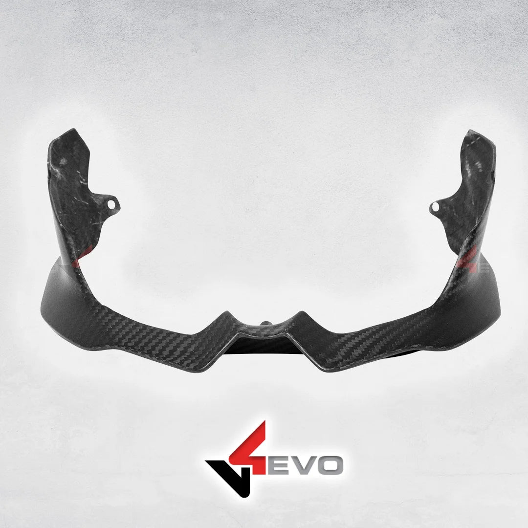 v4evo | Carbon Headlight Fairing (Lower part) | DUCATI Streetfighter V2/V4