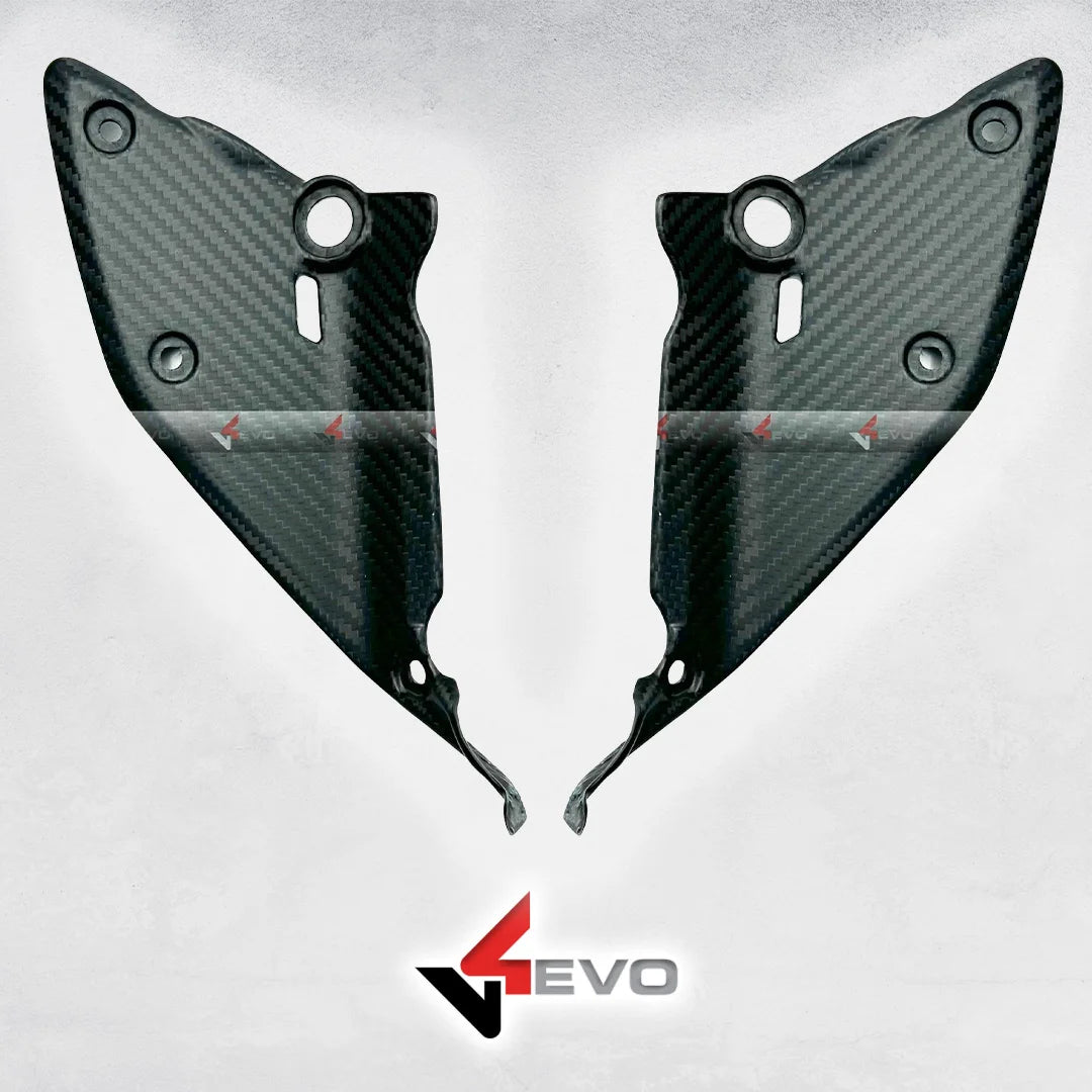 v4evo | Carbon Side Fairing Inner Panels | DUCATI Streetfighter V4