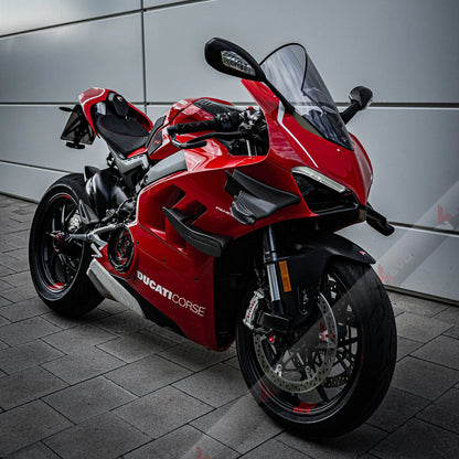 v4evo | Carbon SuperLeggera Replica Wings | DUCATI Panigale V4 (22-24)