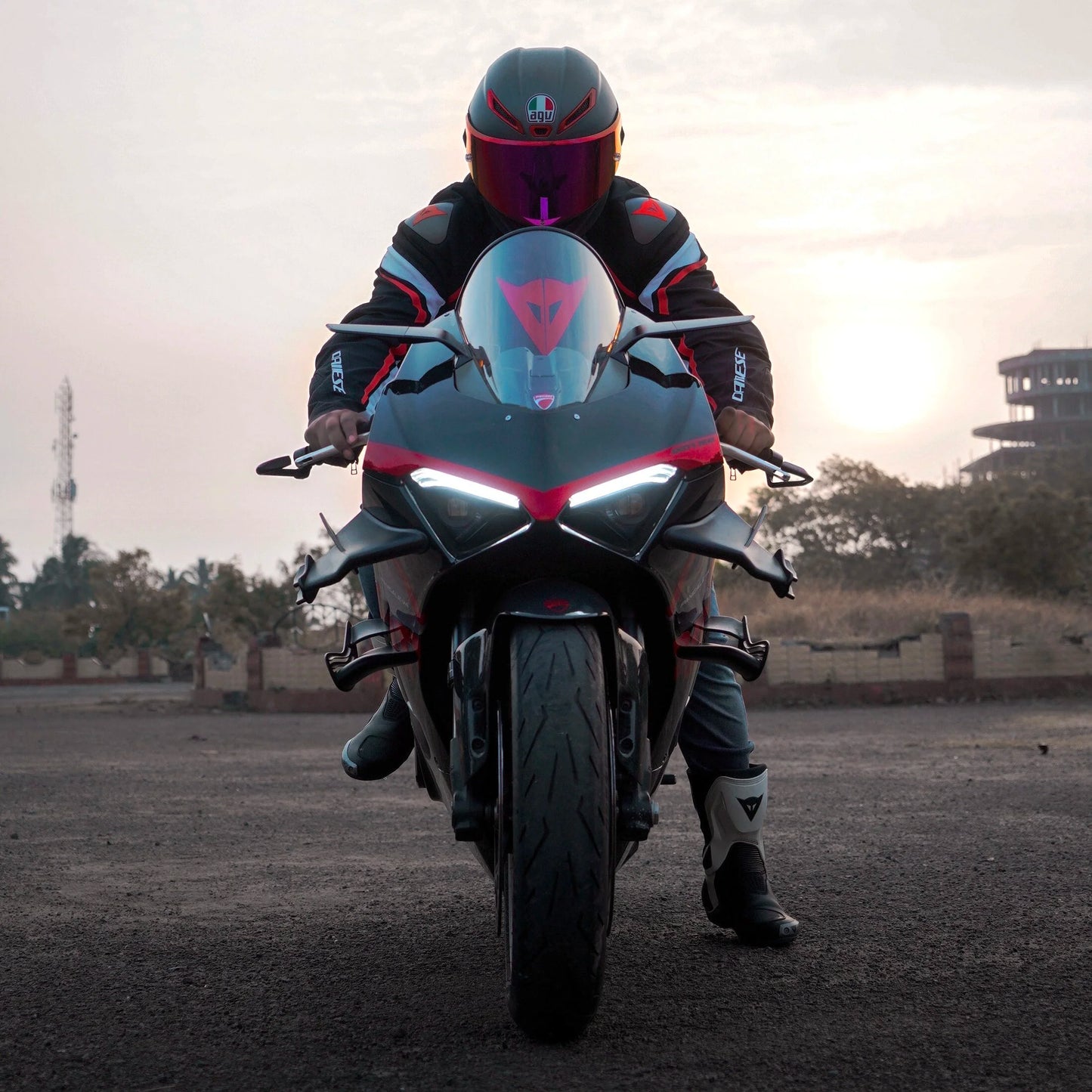 v4evo | Carbon SuperLeggera Replica Wings | DUCATI Panigale V4 (18-21)