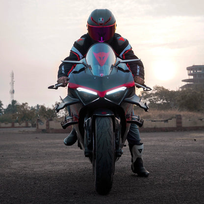 v4evo | Carbon SuperLeggera Replica Wings | DUCATI Panigale V4 (18-21)