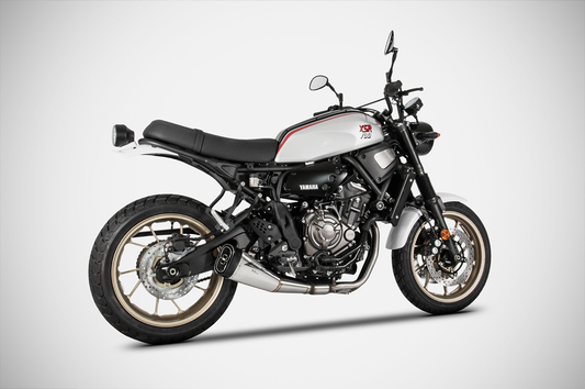 ZARD - STAINLESS STEEL EXHAUST SYSTEM - YAMAHA XSR700 (20142023)