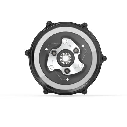 Rizoma | Clear Clutch Cover Kit | Ducati V2 - (18-24)
